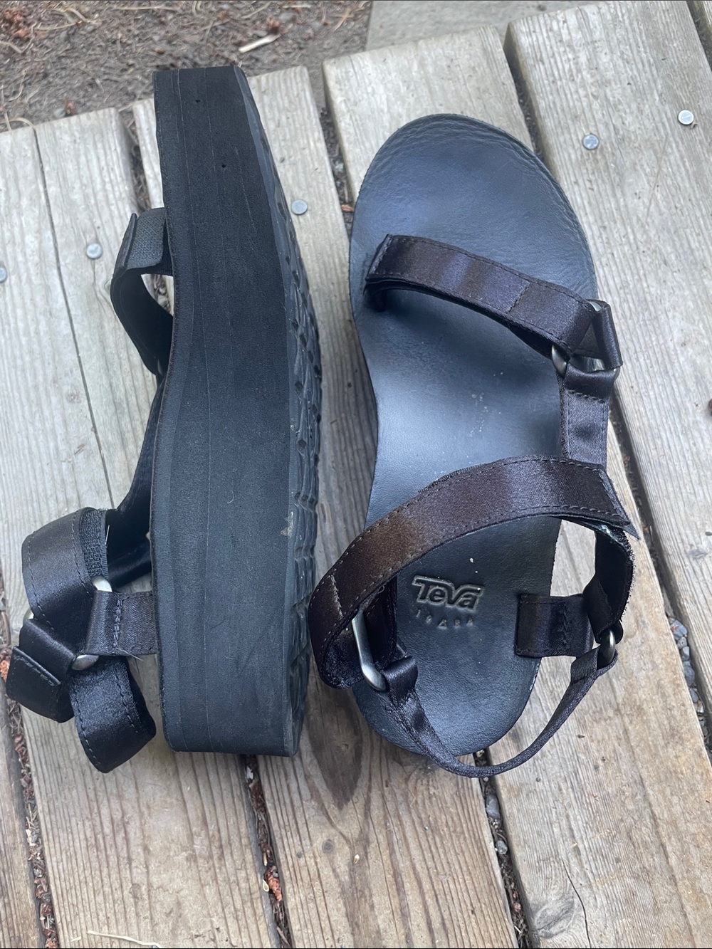 Teva platform sandal